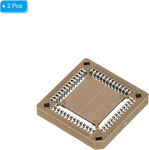 PLCC52P IC مقبس 52Pin 1.26mm Pitch SMT أجهزة مثبتة على السطح للوحة PCB حزمة من 2 in Kuwait