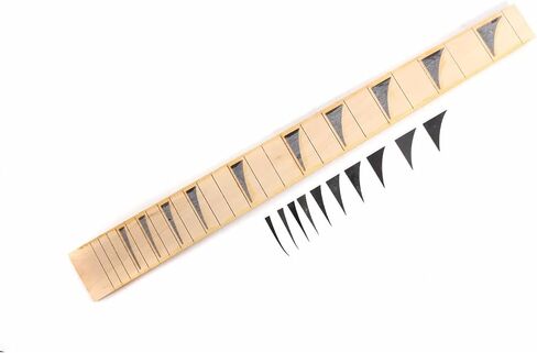 Guitar Fretboard Markers Inlay,DIY Fretboard Inlay for Electric Guitar,Pearl shell(White Shark Fin) in Saudi Arabia