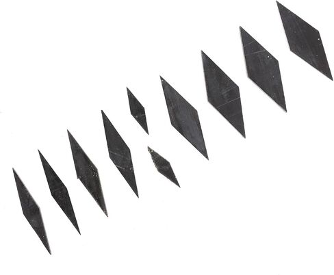 Guitar Fretboard Markers Inlay,DIY Fretboard Inlay for Electric Guitar,Pearl shell(White Shark Fin) in Saudi Arabia