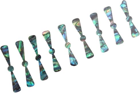 Guitar Fretboard Markers Inlay,DIY Fretboard Inlay for Electric Guitar,Pearl shell(White Shark Fin) in Saudi Arabia