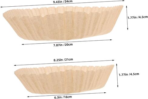 Cabilock 200pcs Disposable round Air Fryer Paper Liners Made of Greaseproof Paper for Baking and Roasting Versatile Kitchen Solution Compatible with Air Fryer Baskets in Kuwait