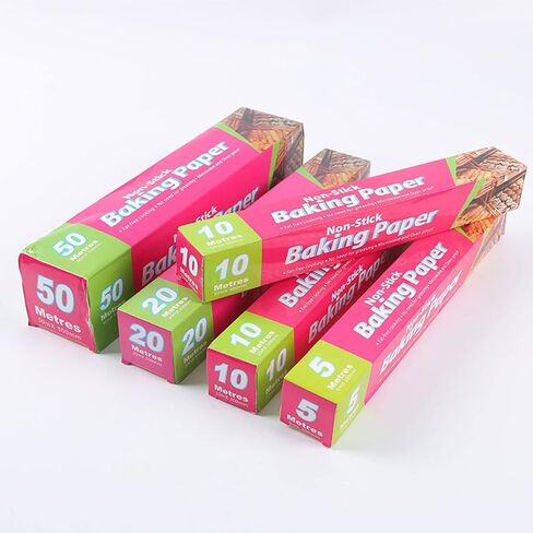 30cm 20m Oil Absorbent Paper Efficient Non-stick for Baking and Cooking for Home Kitchen Use Food Grade for Barbecue in Kuwait