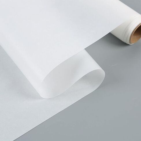 30cm 20m Oil Absorbent Paper Efficient Non-stick for Baking and Cooking for Home Kitchen Use Food Grade for Barbecue in Kuwait