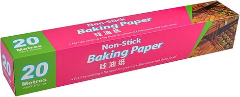 30cm 20m Oil Absorbent Paper Efficient Non-stick for Baking and Cooking for Home Kitchen Use Food Grade for Barbecue in Kuwait