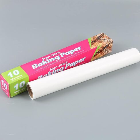 30cm 20m Oil Absorbent Paper Efficient Non-stick for Baking and Cooking for Home Kitchen Use Food Grade for Barbecue in Kuwait