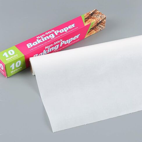 30cm 20m Oil Absorbent Paper Efficient Non-stick for Baking and Cooking for Home Kitchen Use Food Grade for Barbecue in Kuwait