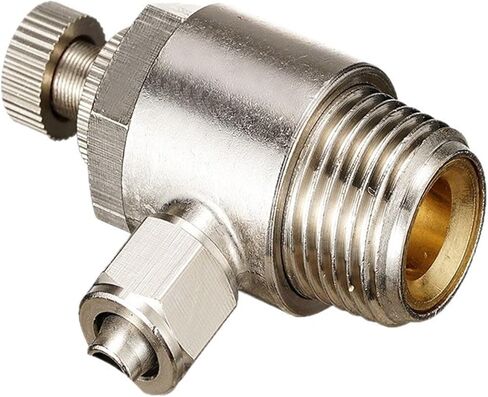 Copper Gas Tube Quick Twist Joint Speed Regulation Unidirectional SL6-01/8-02 1Pcs(快拧SL6-M5) in Kuwait
