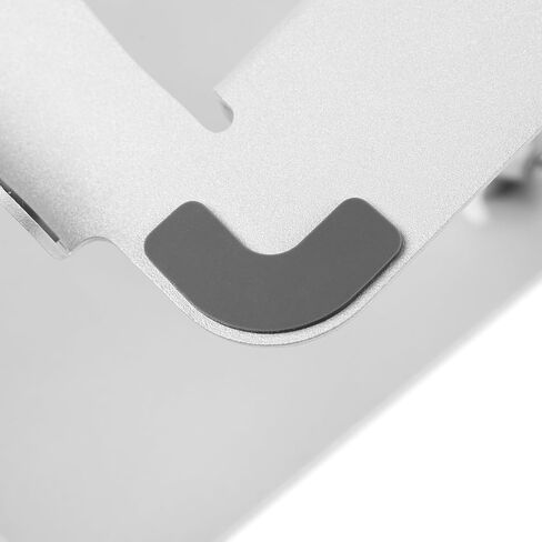 حامل كمبيوتر محمول من Wayfinder Supply Co.، ارتفاع قابل للتعديل مع ظهر مفتوح للتهوية والتبريد، قابل للطي، يناسب أجهزة الكمبيوتر المحمولة حتى 17.3 بوصة، ويدعم ما يصل إلى 11 رطلًا. (WF-LAPTOPTABLET-COMPACT) in Kuwait