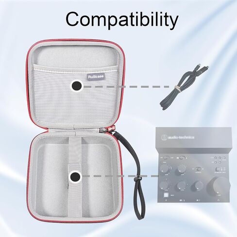 Hard Case for Audio-Technica AT-UMX3 USB Desktop Audio Mixer (Case Only) in Kuwait