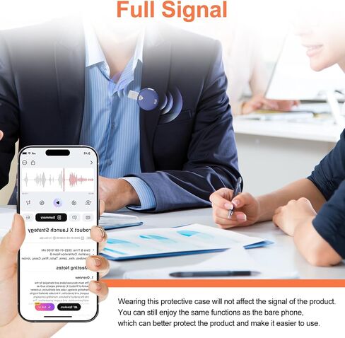 غطاء حافظة لجهاز تسجيل الصوت Anker Soundcore Work، غطاء حماية من السيليكون الناعم KONXISA مع حبل، غطاء واقٍ خفيف الوزن ومقاوم للسقوط، أزرق in Kuwait