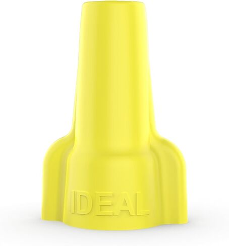 Ideal Electrical Wing-Nut® (30-651J) Wire Connector, Model 451® Yellow, 500/Jar in Kuwait