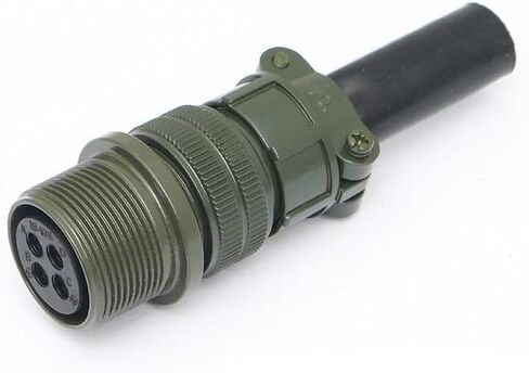 MSMS3101A-18-10S Aviation Plug Servo Motor Connector MS5015 4-core 4 Pin US Military Standard in Saudi Arabia