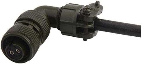 MS3108 24-10S PlugHole 2 Core U.S. Military Standard Aviation Plug Connector Pin 2P 10-4 in Saudi Arabia