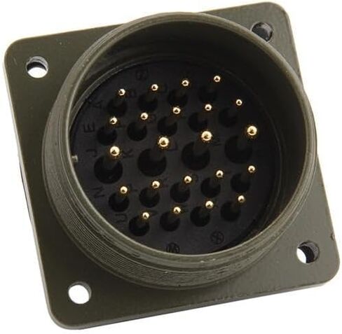 MS5015 MS3108A 28-11P MS3102A 28-11S 22 Core 22Pin U.S. Military Standard Aviation Plug Connector 28-11（3102 SockPin in Saudi Arabia