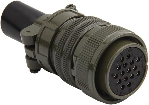 MS5015 16 الأساسية دبوس الولايات المتحدة العسكرية القياسية الطيران موصل قابس MS3106 24-5S PlugHole in Kuwait