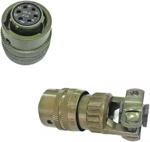PT02E-10-6P 6 Pin Core Aviation Plug Connector Waterproof in Kuwait