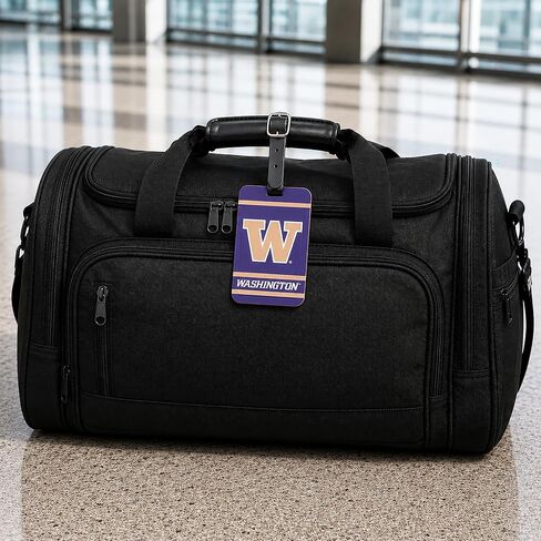 Team Golf/Parrot Paddles NCAA Washington Two Piece Set Bag Tag in Kuwait