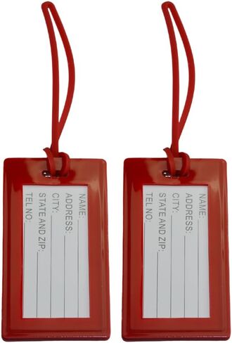 Indiana Hoosiers College Football Playoff 2025 National Champions Luggage Tags – 2-Pack PVC Travel Bag Tags in Kuwait