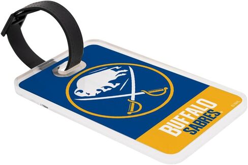Desert Cactus Buffalo Sabres Luggage Tag – Official NHL National Hockey League Travel ID Label for Suitcases, Bags, and Carry-Ons (Acrylic Luggage Tag B) in Kuwait