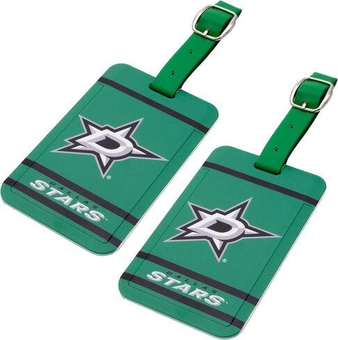 Team Golf/Parrot Paddles NHL Dallas Stars Two Piece Set Bag Tag in Kuwait