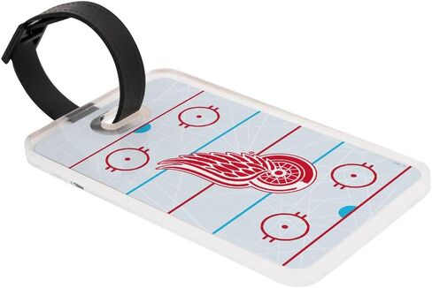 Desert Cactus Detroit Red Wings Luggage Tag – Official NHL National Hockey League Travel ID Label for Suitcases, Bags, and Carry-Ons (Acrylic Luggage Tag A) in Kuwait