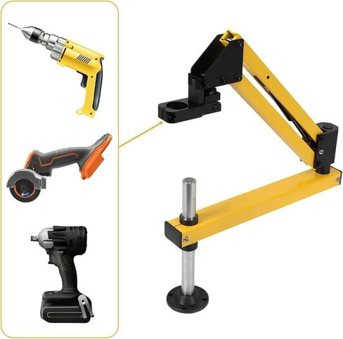 Aluminum Alloy Tapping Arm –for Precision Threading, Handheld Tool for Automotive, Woodworking, Plastic Processing in Kuwait
