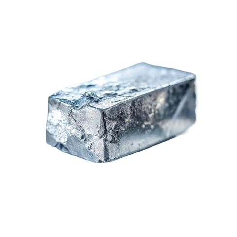 200Grams Zinc Metal Blocks Chunks 99.995% Purity Electrogalvanized Zn Ingot in Kuwait