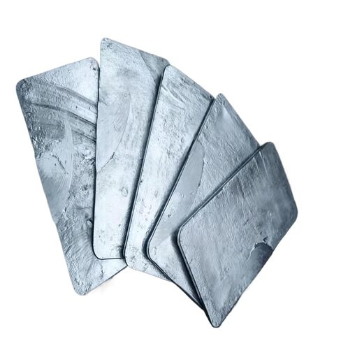 200Grams Zinc Metal Blocks Chunks 99.995% Purity Electrogalvanized Zn Ingot in Kuwait