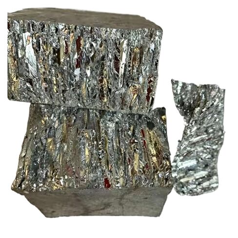 200Grams Zinc Metal Blocks Chunks 99.995% Purity Electrogalvanized Zn Ingot in Kuwait