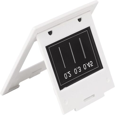 50x50mm Triple Slit Circular Diffraction Grating Set(Double Slits) in Kuwait