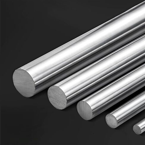 Zirconium Round Bar 702 R60702 ZR3 Solid Rod 0.24"-1.26" (6mm-32mm) for Industrial Machining Shipbuilding 1pcs Φ28mm*200mm in Kuwait