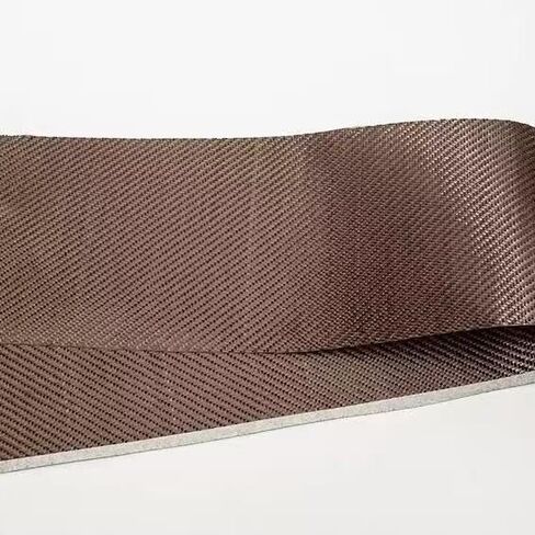 AQIZY Basalt Fiber Fabric, Plain/Twill BFRP Cloth, 1m/40in Wide, 0.3mm Thick (roll up, 1m x 20m) in Kuwait