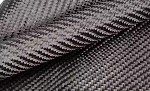 Grade A 3K 200g Carbon Aramid Mixed Fabric, 2x2 Twill Carbon Kevlar Cloth, High Strength 100cm Wide (Blue, 1m x1m) in Kuwait