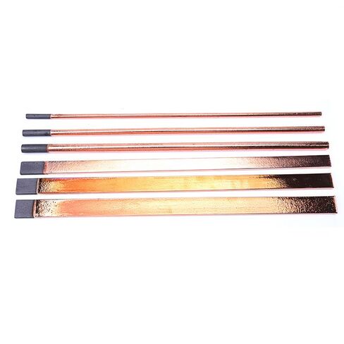 Carbon arc Bubble Carbon Rod Flat Round Type 35.5 * 1.5/1.8/2.0/0.6/0.8/1.0 in Kuwait