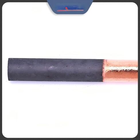 Carbon arc Bubble Carbon Rod Flat Round Type 35.5 * 1.5/1.8/2.0/0.6/0.8/1.0 in Kuwait