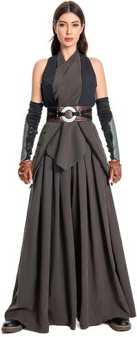 Womens Knight Costume Warrior Halloween Costume Tunic Outfits Pants Full Set for Adults in Saudi Arabia
