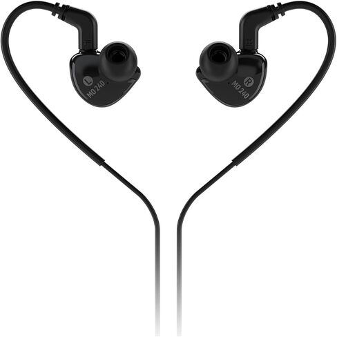 Behringer MO240 Studio Monitoring Earphones with Dual Hybrid Drivers in Kuwait