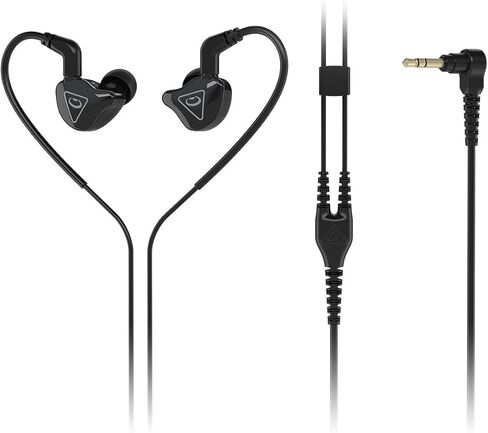 Behringer MO240 Studio Monitoring Earphones with Dual Hybrid Drivers in Kuwait