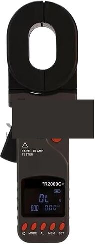 FR2000A+ FR2000B+ FR2000+ Clamp Grounding Resistance Tester 0.01-1200Ω FR2000C(FR2000) in Kuwait