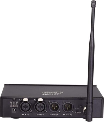 AUDIO 2000'S S6308 UHF Wireless in-Ear Monitor System with 100 Selectable Frequencies, One Wireless Receiver, One Wireless Transmitter, and a PVC Carrying Case in Kuwait