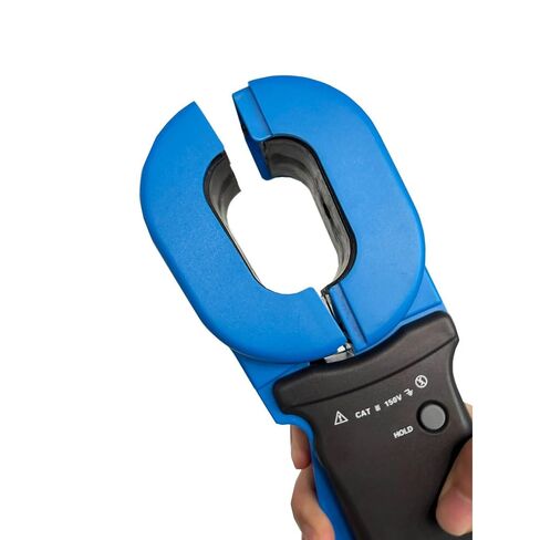 Digital Clamp Ground Resistance Tester Earth Resistance Tester with Current Range 0.000mA~40.0A Data Storage 999 Groups Resistance Measurement Range 0.010Ω~1500Ω Clamp Jaw Size 65mm×32mm in Kuwait