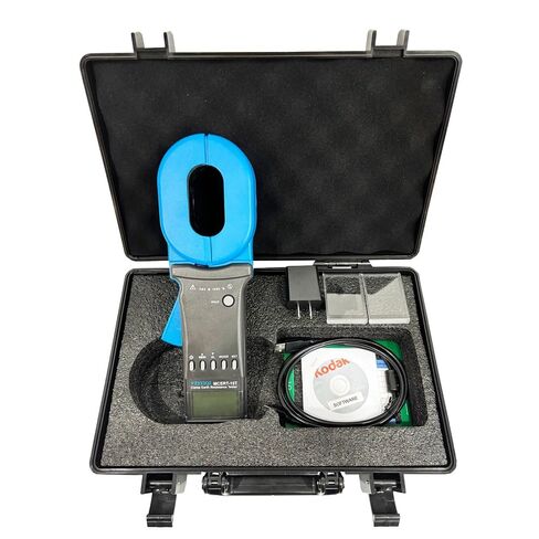 Digital Clamp Ground Resistance Tester Earth Resistance Tester with Current Range 0.000mA~40.0A Data Storage 999 Groups Resistance Measurement Range 0.010Ω~1500Ω Clamp Jaw Size 65mm×32mm in Kuwait