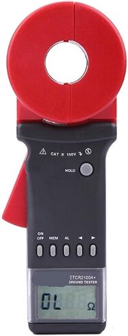 ETCR2100A+ Digital Clamp On Ground Earth Resistance Tester Meter in Kuwait