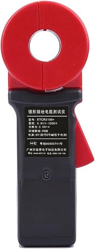 ETCR2100A+ Digital Clamp On Ground Earth Resistance Tester Meter in Kuwait