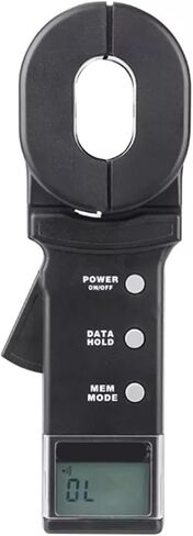 ETCR2000A Digital Clamp On Ground Earth Resistance Tester Circuit Resistance Meter in Kuwait