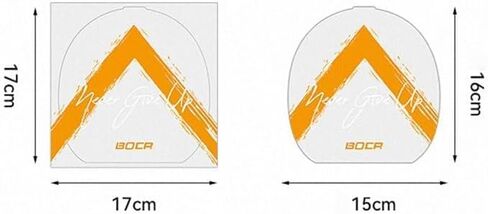 2 Pcs Yellow Table Tennis Racket Sticky Film Sheets,Transparent Anti-Static Rubber Protector,Long-Lasting Ping Pong Paddle Rubber Protective Sheet,for17cmx17cm Table Tennis Racquets in Kuwait