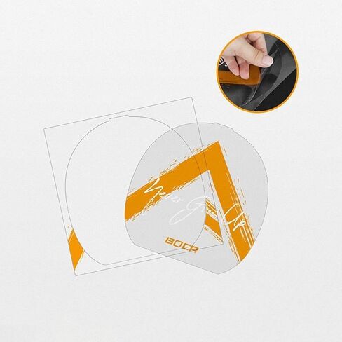 2 Pcs Yellow Table Tennis Racket Sticky Film Sheets,Transparent Anti-Static Rubber Protector,Long-Lasting Ping Pong Paddle Rubber Protective Sheet,for17cmx17cm Table Tennis Racquets in Kuwait