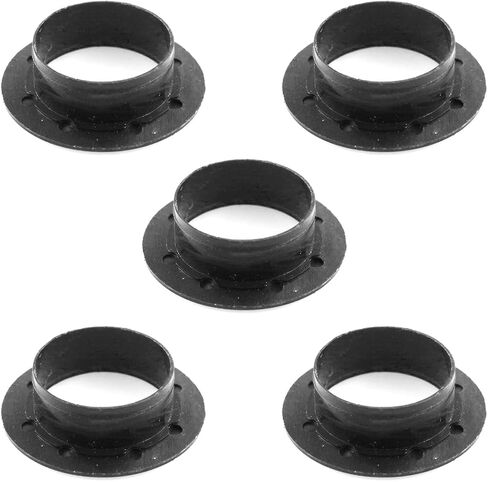 ZYAMY 5PCS Bike Bottom Bracket Cover Bicycle Dust Protection Device Mount Adapter for Mountain Bikes and Road Bikes Inner Diameter 25mm Bearings and Outer Diameter 24mm Crank Covers in Kuwait