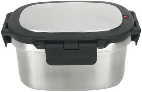 33 oz Insulated 2-Piece Stainless Steel Lunch Box Food Storage Container with Lid in Kuwait