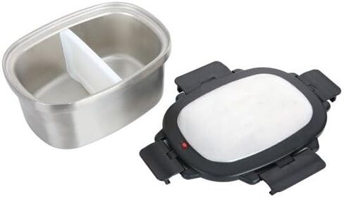 33 oz Insulated 2-Piece Stainless Steel Lunch Box Food Storage Container with Lid in Kuwait